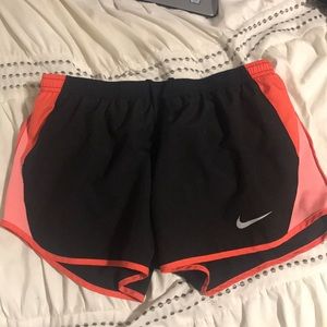 Dry-fit Nike athletic shorts